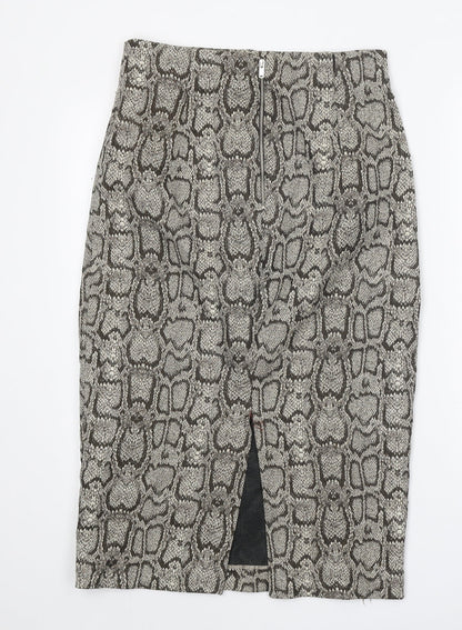 Womens UK Size M Zara Straight & Pencil  Skirt