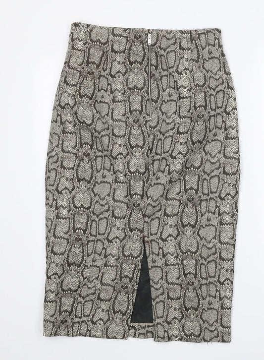 Womens UK Size M Zara Straight & Pencil  Skirt