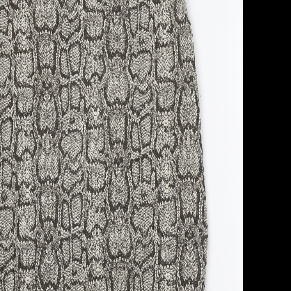 Womens UK Size M Zara Straight & Pencil  Skirt