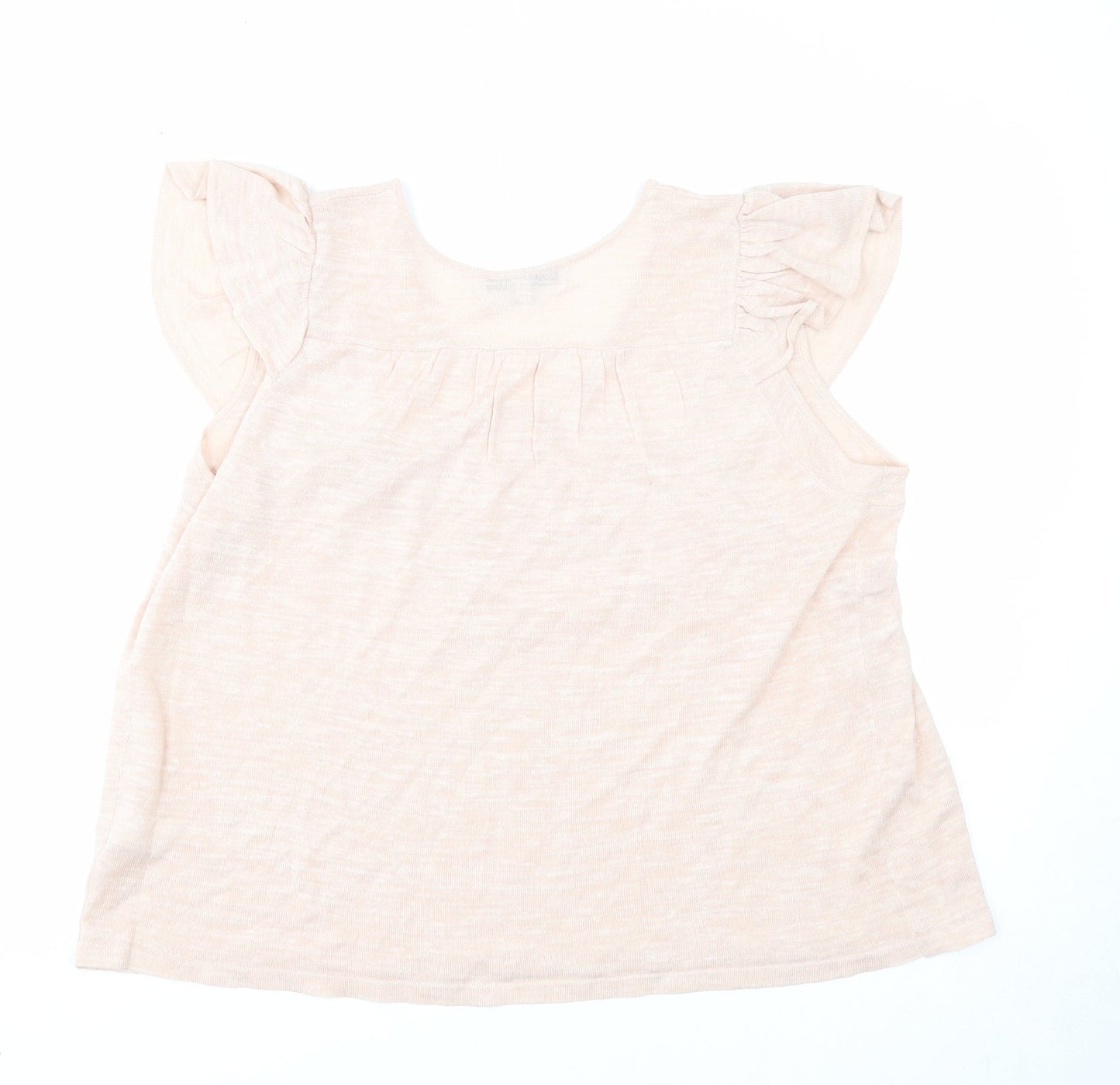 Womens UK Size M NEXT Pink Basic T-Shirt