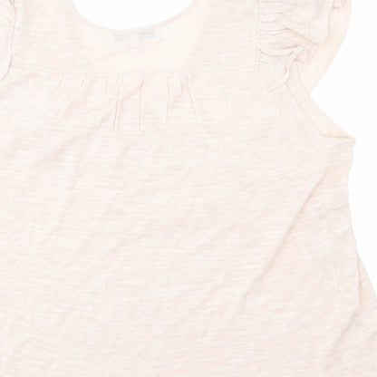 Womens UK Size M NEXT Pink Basic T-Shirt