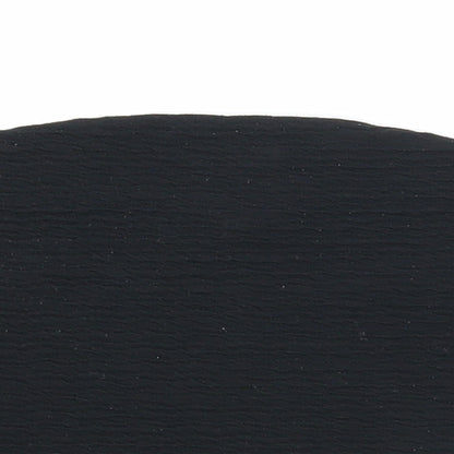 Womens UK Size 12 River Island Black Cropped Tank