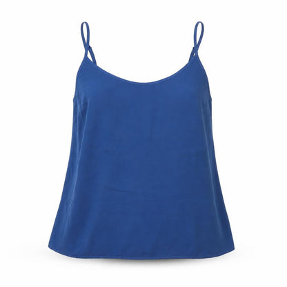 Womens UK Size 8 NEXT Blue Basic Tank