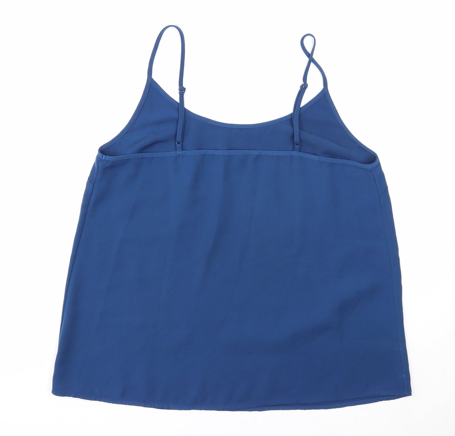 Womens UK Size 8 NEXT Blue Basic Tank