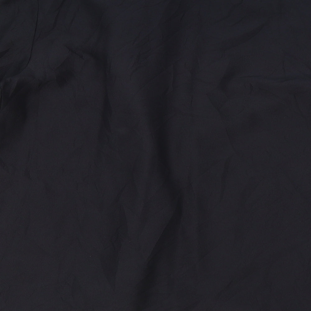 Womens UK Size 12 St Michael Black Basic Blouse