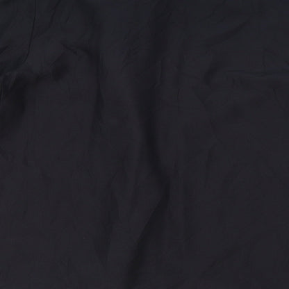Womens UK Size 12 St Michael Black Basic Blouse