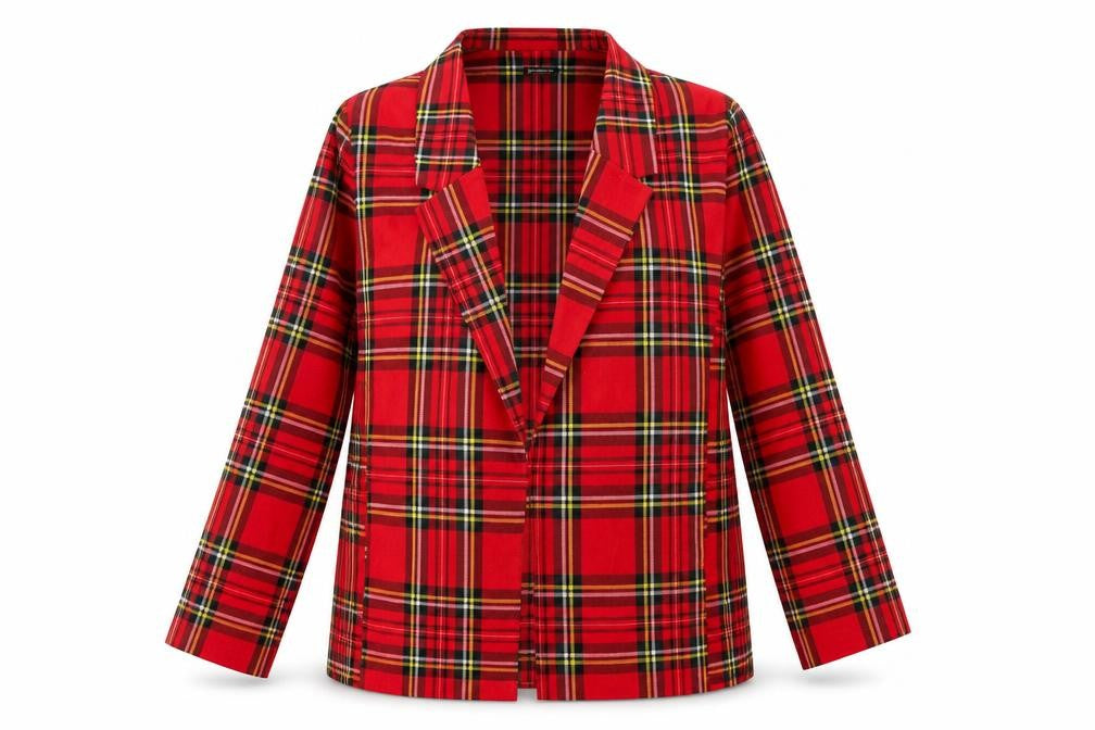 Womens UK Size L Stradivarius Red Basic Blouse