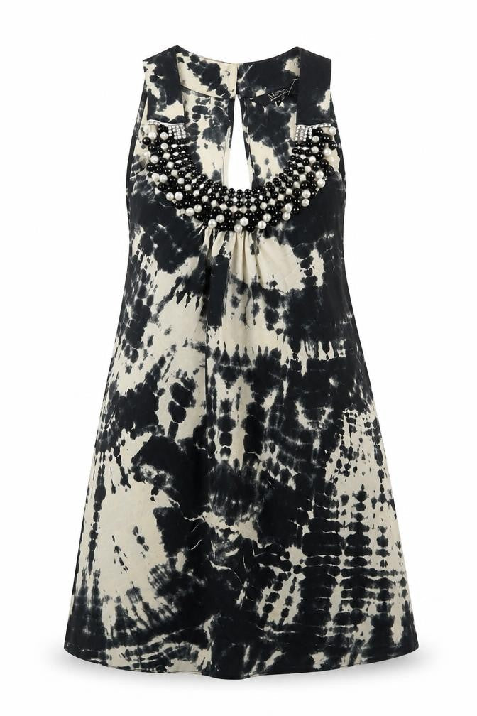 Womens UK Size 12 Julien Macdonald Black Basic Tank
