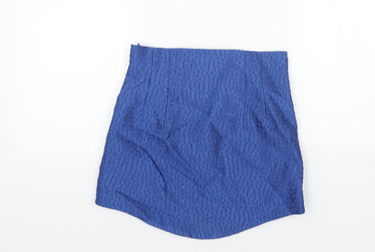Womens UK Size XS Zara Mini  Skirt