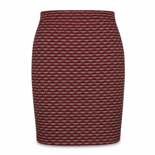 Womens UK Size 30 in Preworn Straight & Pencil  Skirt