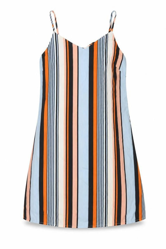 Womens UK Size 8 Primark Multicoloured Camisole Tank