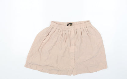 Womens UK Size S Zara Mini  Skirt
