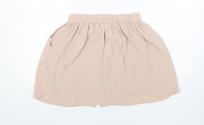 Womens UK Size S Zara Mini  Skirt