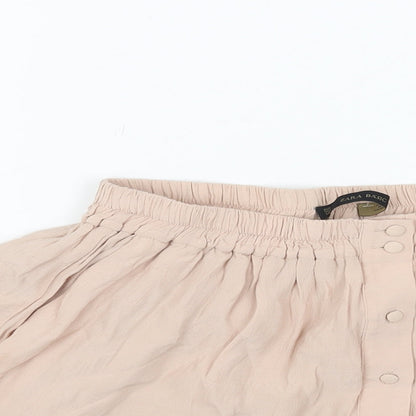Womens UK Size S Zara Mini  Skirt