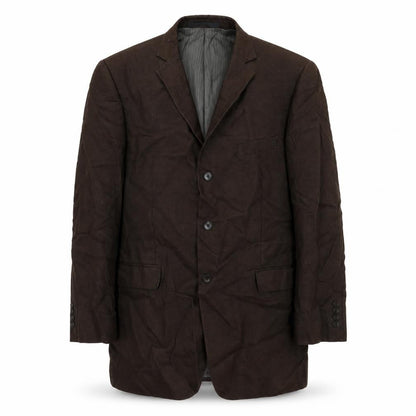 Mens UK Size 42 Marks and Spencer Regular Brown Suit Jacket