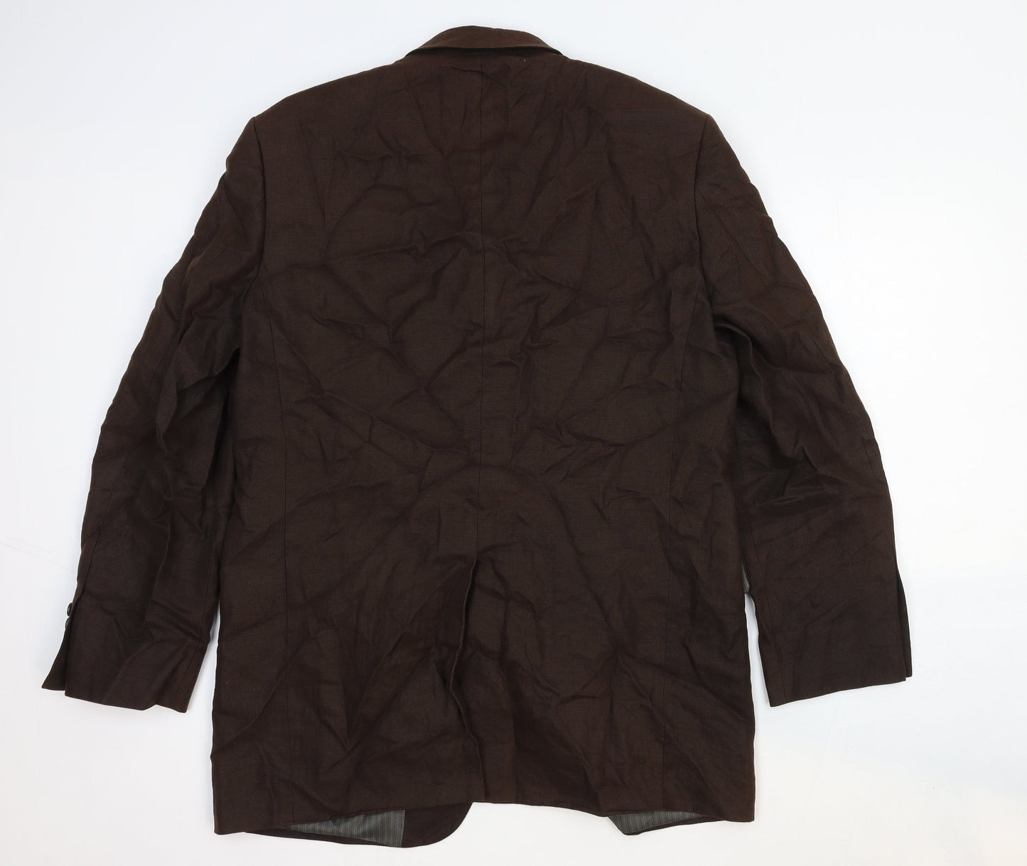 Mens UK Size 42 Marks and Spencer Regular Brown Suit Jacket