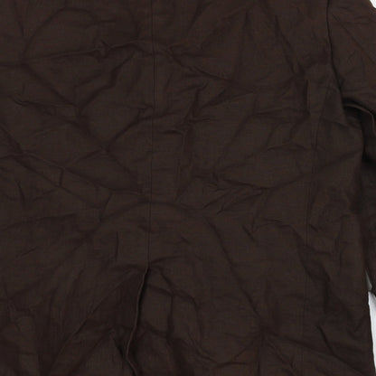 Mens UK Size 42 Marks and Spencer Regular Brown Suit Jacket