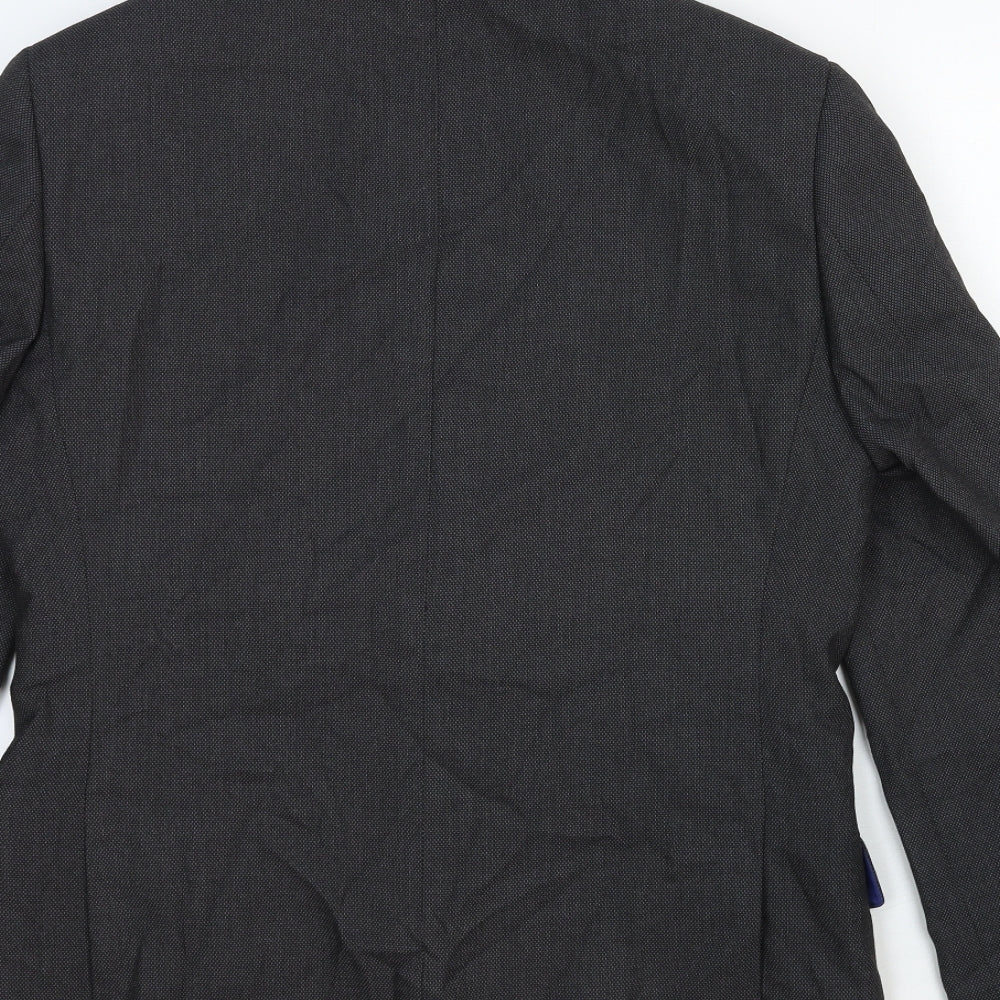 Mens UK Size 38 Marks and Spencer Regular Grey Suit Jacket