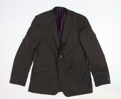 Mens UK Size 44 Marks and Spencer Regular Grey Suit Jacket