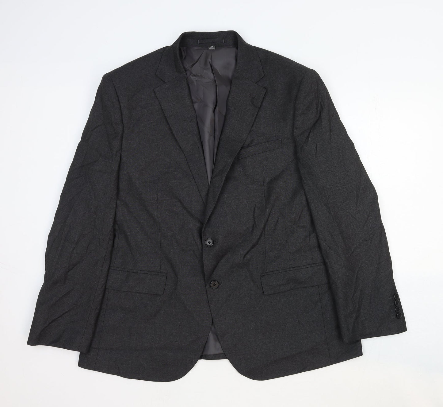 Mens UK Size 44 Marks and Spencer Regular Grey Suit Jacket