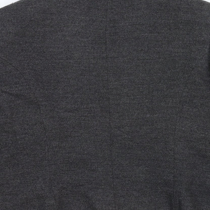 Marks and Spencer Womens Grey Wool Jacket Blazer Size 16