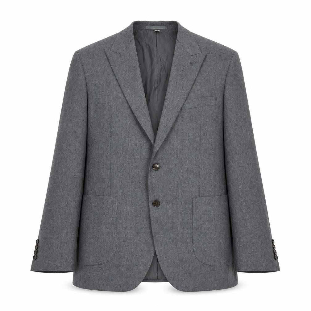 Mens UK Size 42 Marks and Spencer Regular Grey Suit Jacket