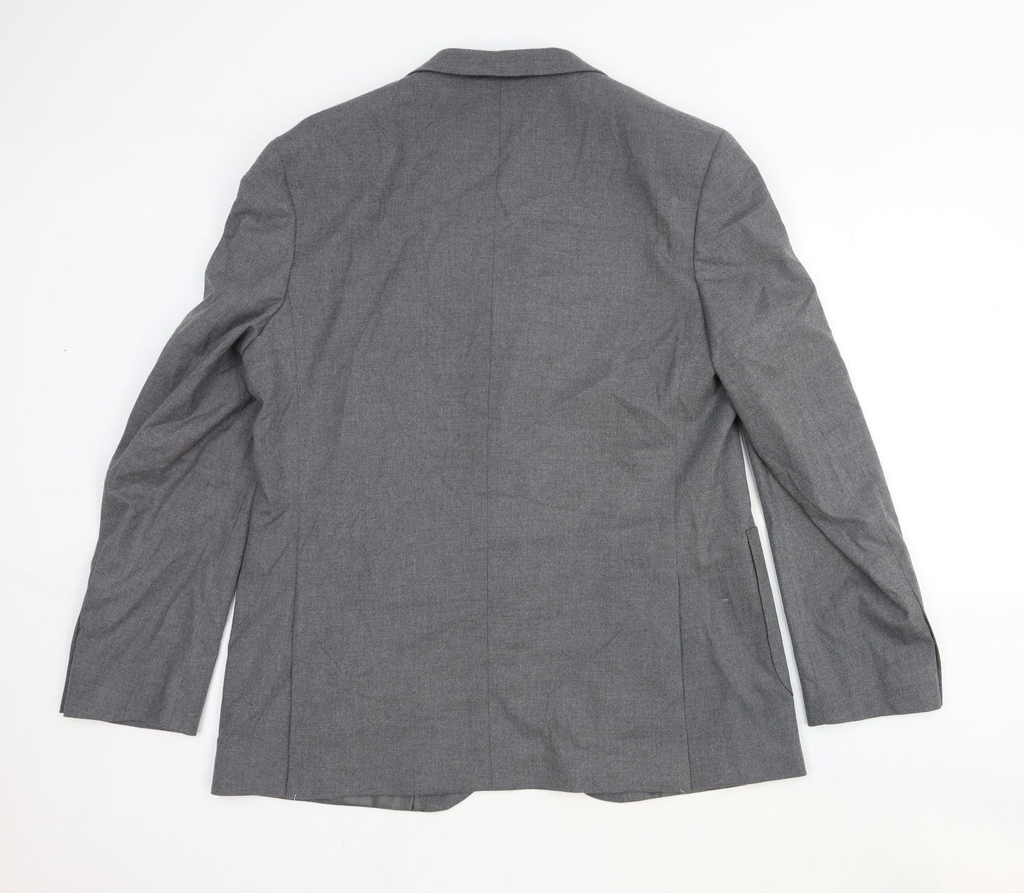 Mens UK Size 42 Marks and Spencer Regular Grey Suit Jacket