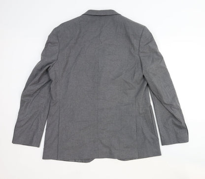 Mens UK Size 42 Marks and Spencer Regular Grey Suit Jacket
