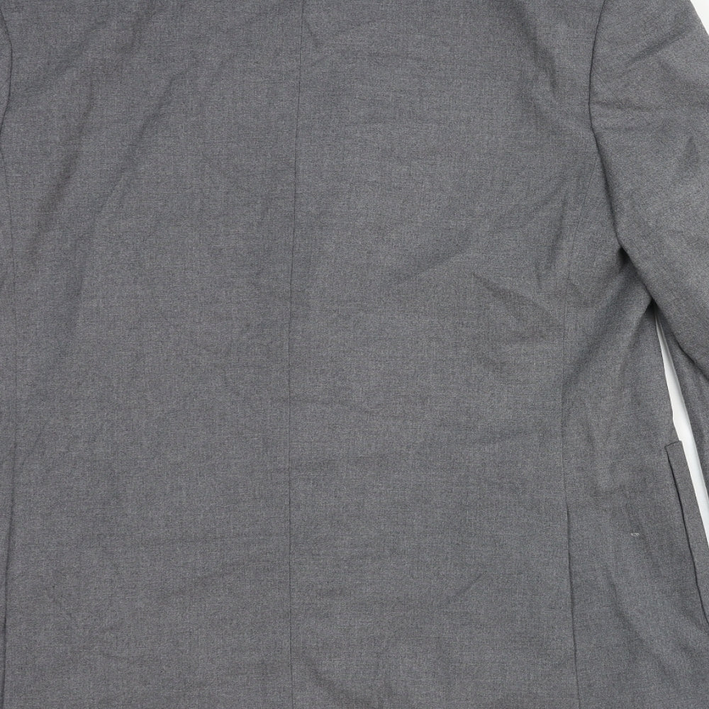 Mens UK Size 42 Marks and Spencer Regular Grey Suit Jacket