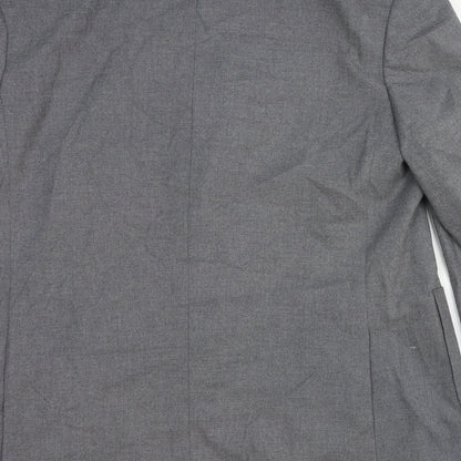 Mens UK Size 42 Marks and Spencer Regular Grey Suit Jacket