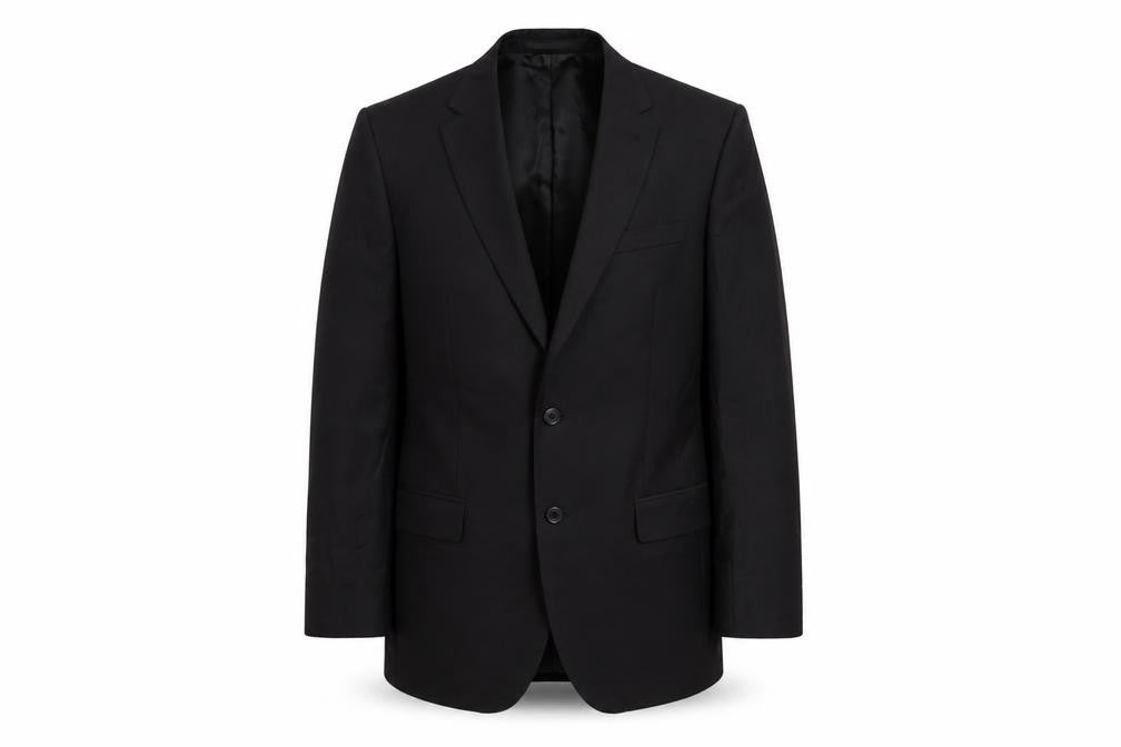 Mens UK Size 40 Marks and Spencer Regular Black Suit Jacket
