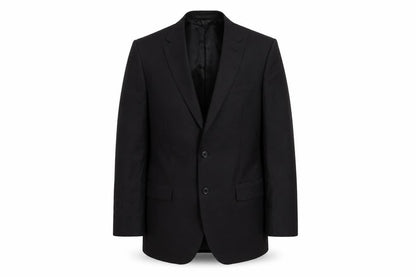 Mens UK Size 40 Marks and Spencer Regular Black Suit Jacket