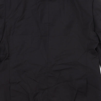 Mens UK Size 40 Marks and Spencer Regular Black Suit Jacket