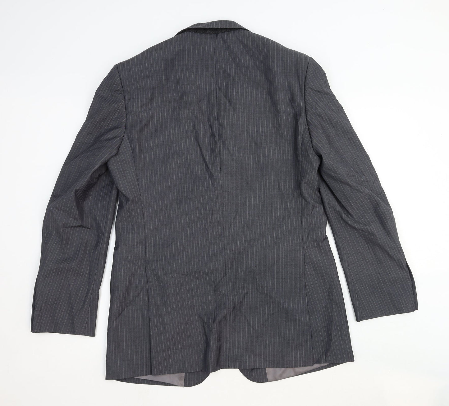 Mens UK Size 40 Marks and Spencer Regular Grey Suit Jacket