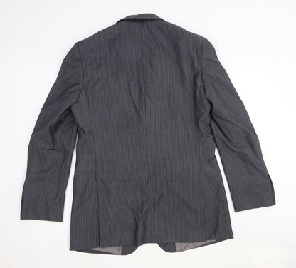 Mens UK Size 40 Marks and Spencer Regular Grey Suit Jacket