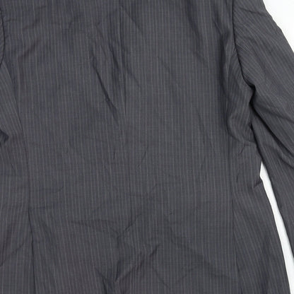 Mens UK Size 40 Marks and Spencer Regular Grey Suit Jacket