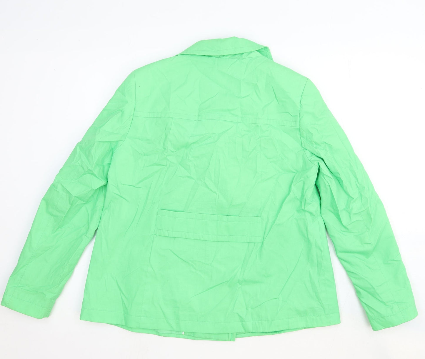 Womens UK Size 12 Marks and Spencer Green Jacket