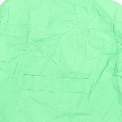 Womens UK Size 12 Marks and Spencer Green Jacket