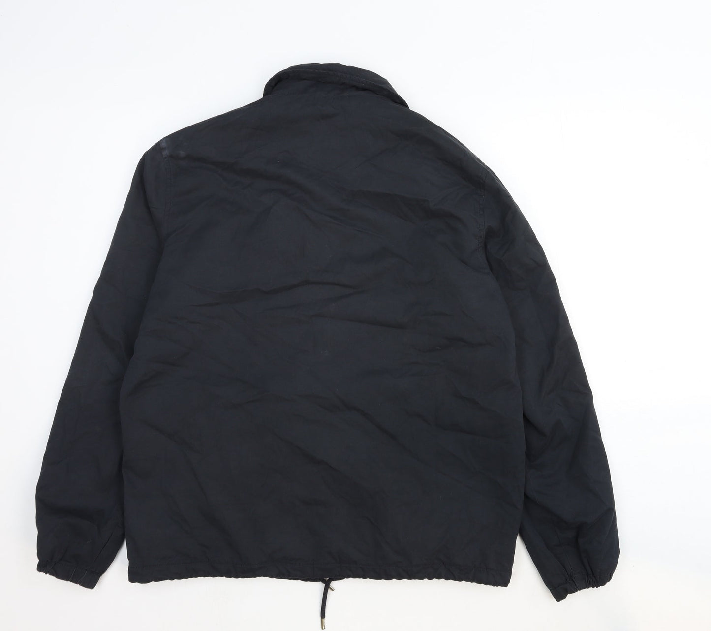 Mens UK Size M L.O.G.G Black Jacket