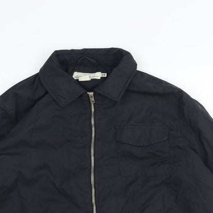 Mens UK Size M L.O.G.G Black Jacket