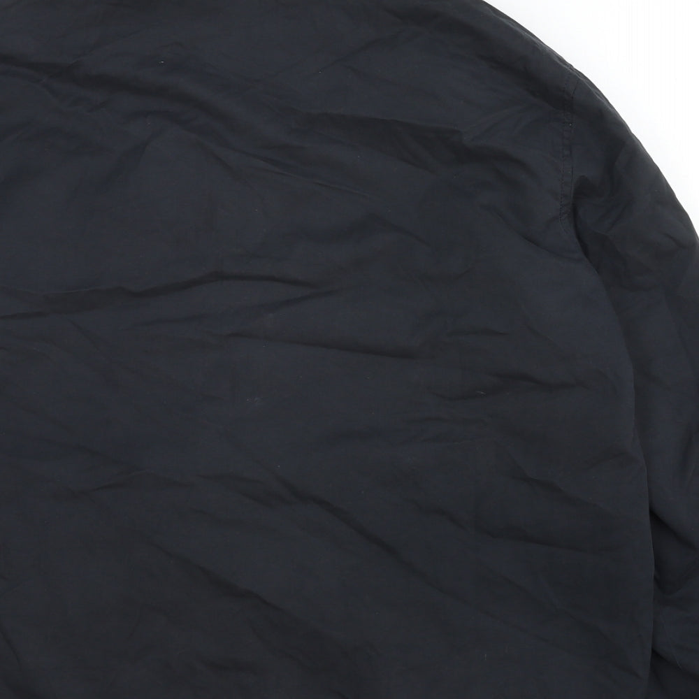 Mens UK Size M L.O.G.G Black Jacket