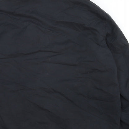Mens UK Size M L.O.G.G Black Jacket
