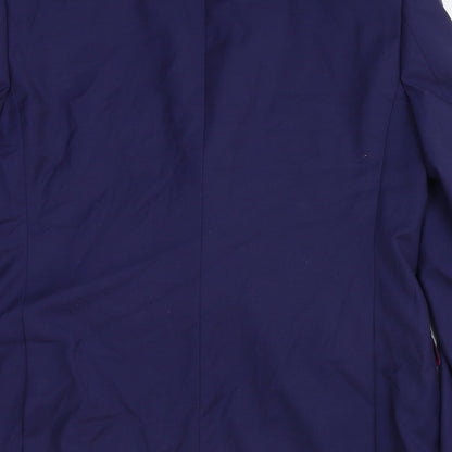 Mens UK Size 40 Performance suit Regular Blue Suit Jacket