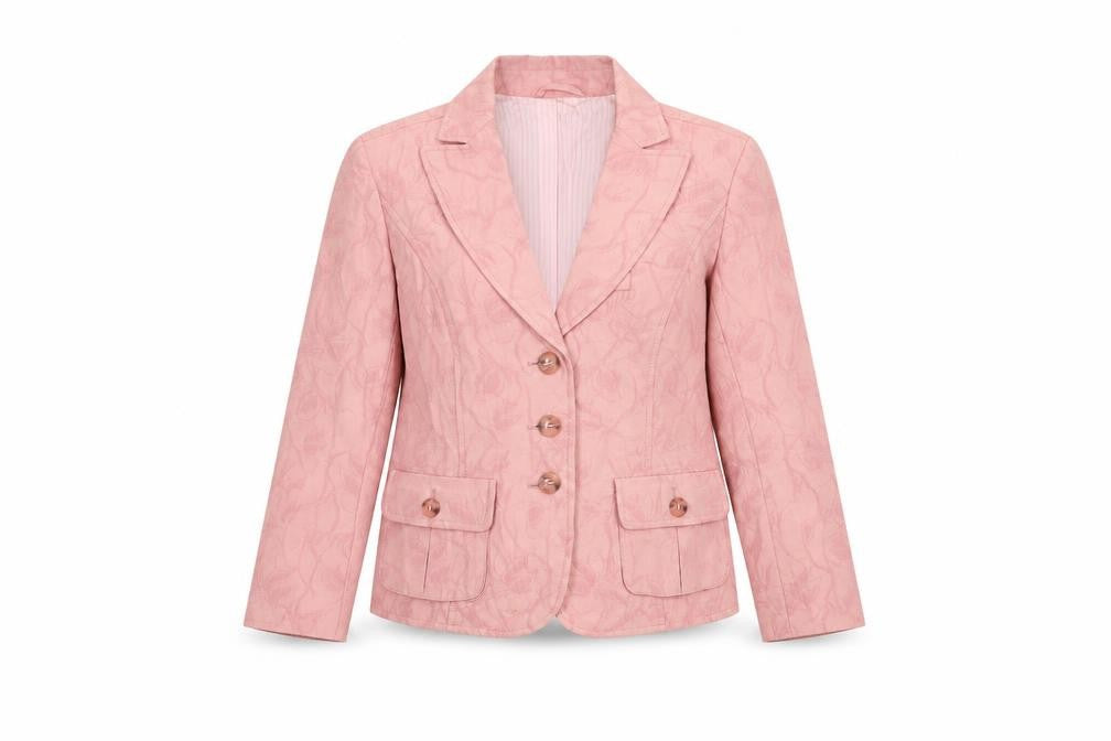 Womens UK Size L Betty Barclay Regular Pink Blazer