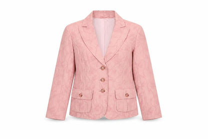 Womens UK Size L Betty Barclay Regular Pink Blazer