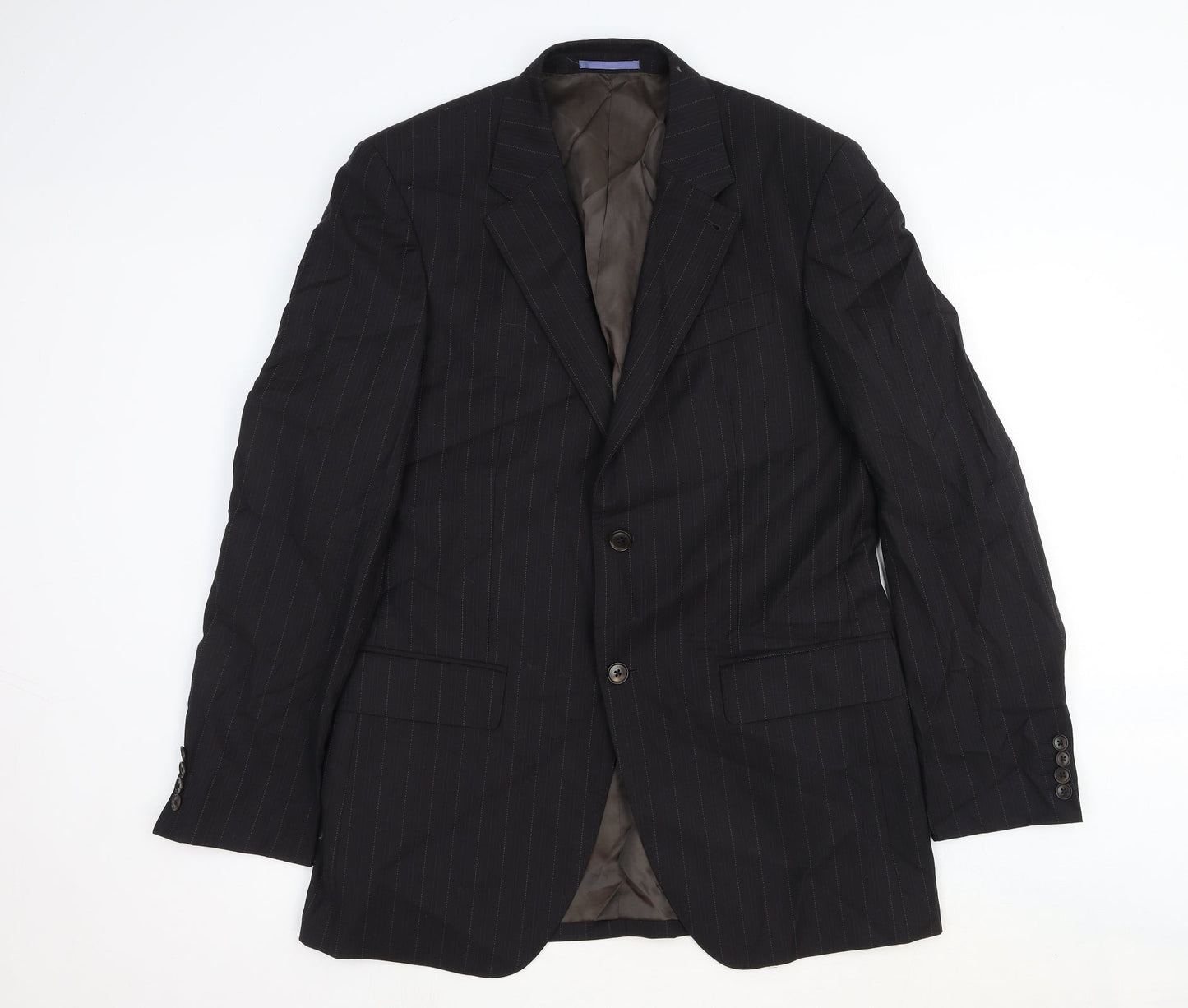 Mens UK Size 40 NEXT Regular Black Suit Jacket