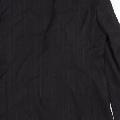Mens UK Size 40 NEXT Regular Black Suit Jacket