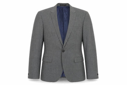 Mens UK Size 38 Debenhams Regular Grey Suit Jacket