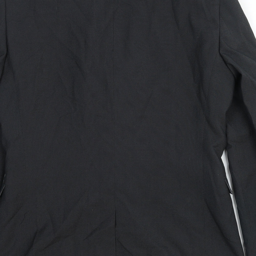 Mens UK Size 38 NEXT Regular Grey Suit Jacket