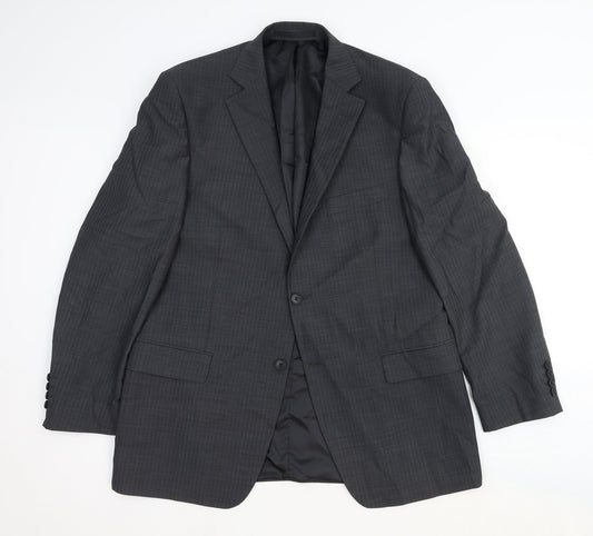 Mens UK Size 42 Marks and Spencer Regular Grey Suit Jacket